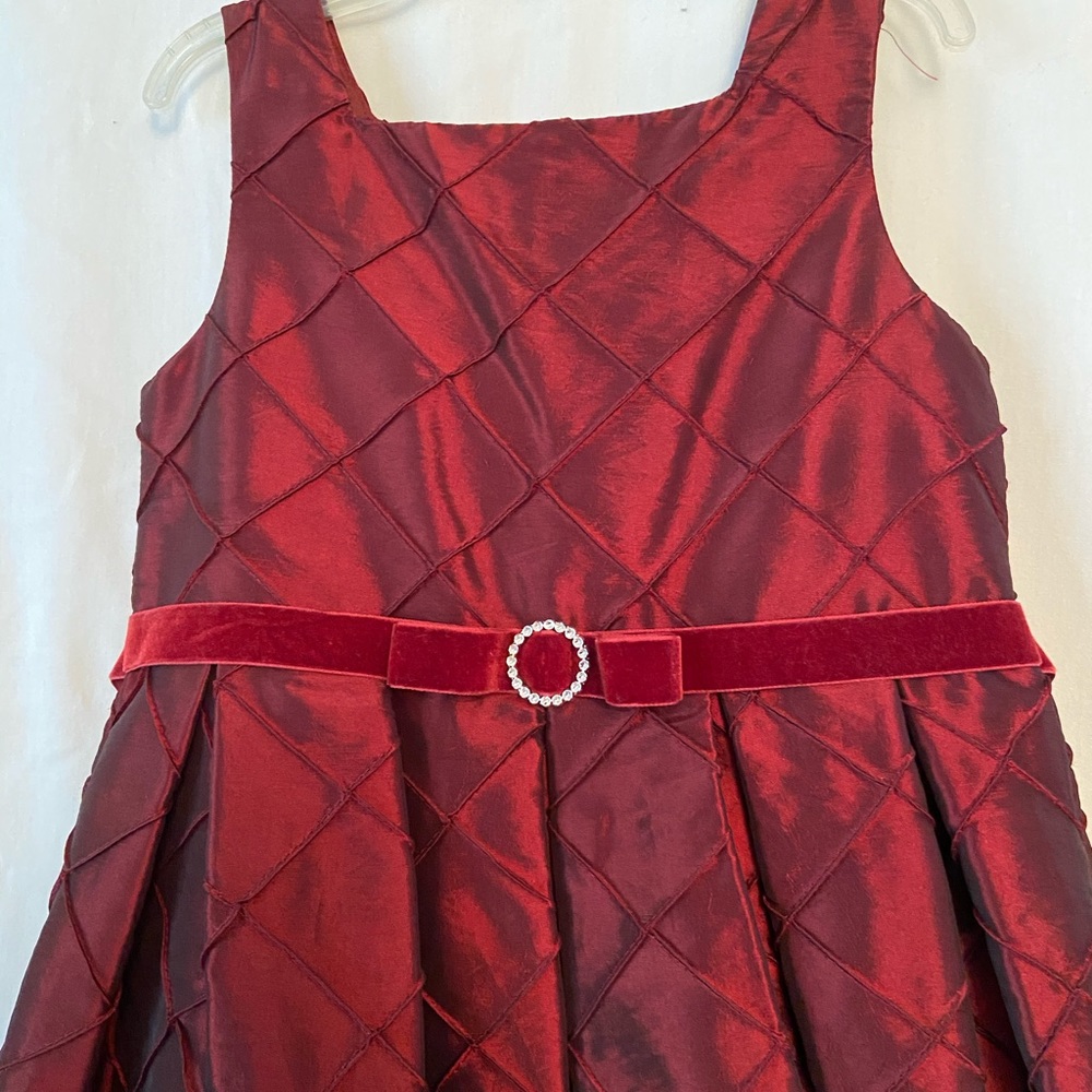 Toddlers festive dress